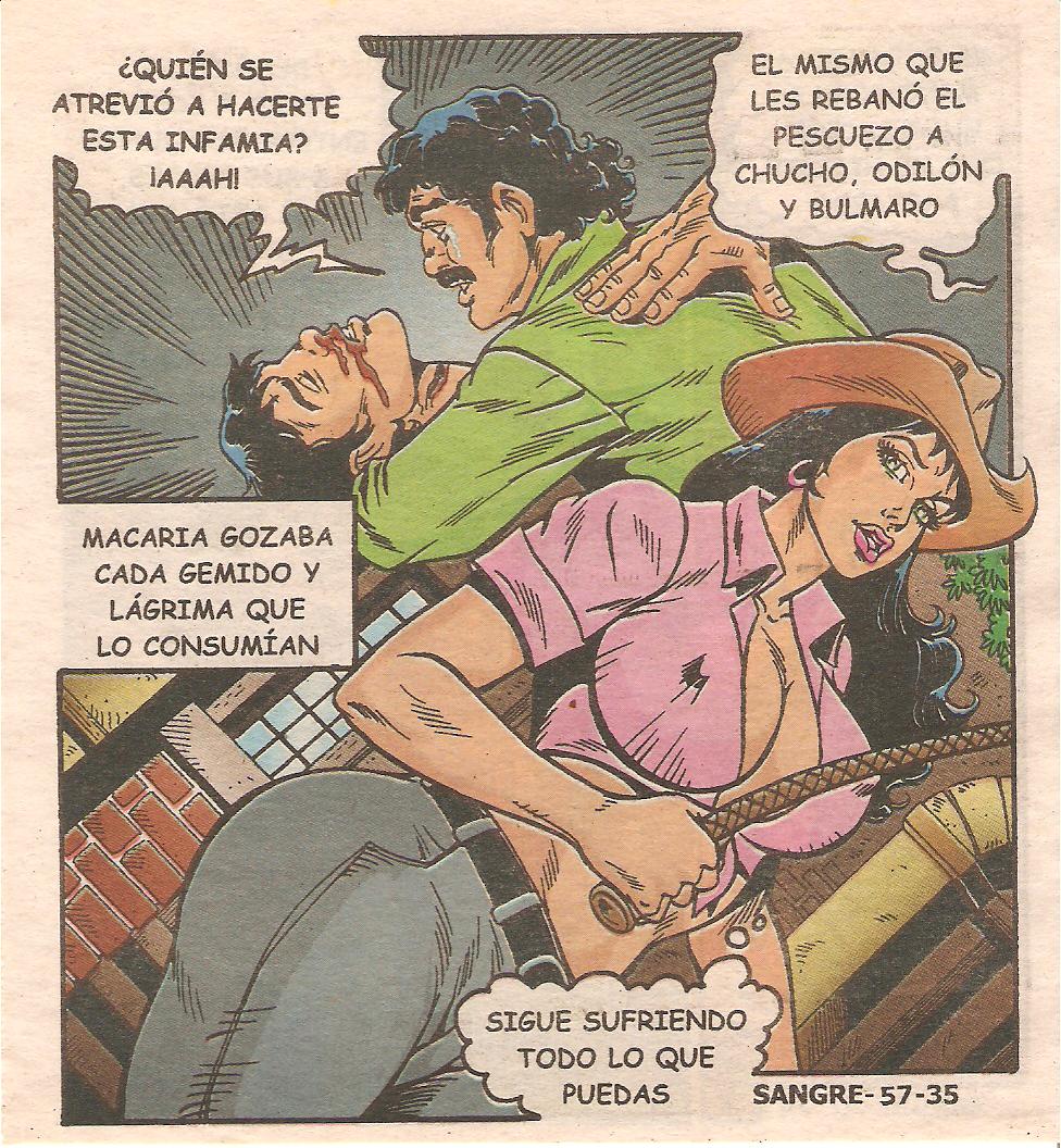 [Comics Mexicanos] Sangre Caliente 057