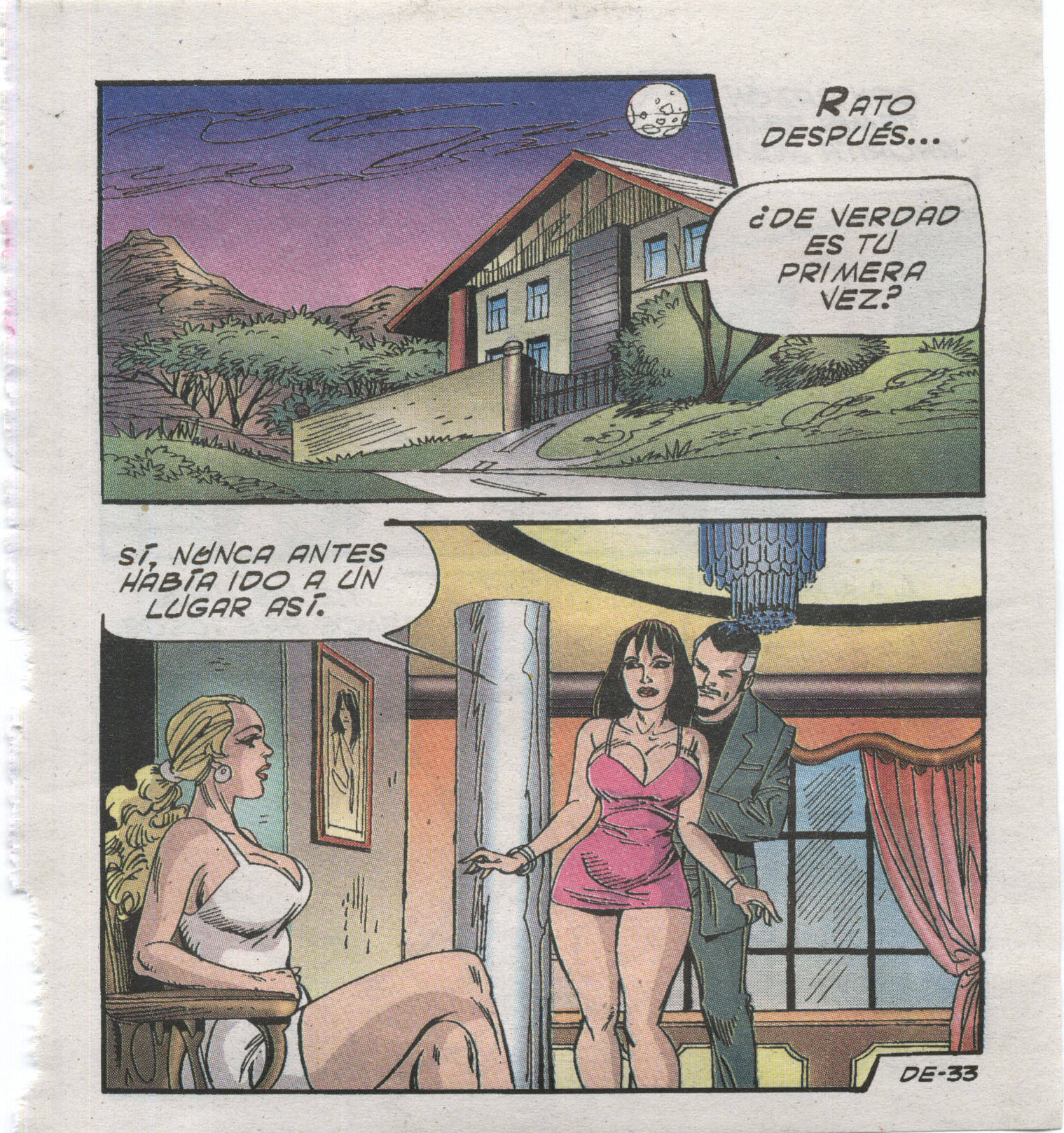 [Comics Mexicanos] Delmonico's Erotica 356