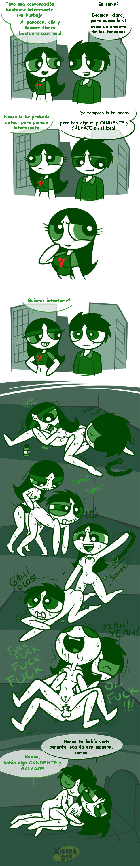 [Xierra099] PPG Strips (The PowerPuff Girls)