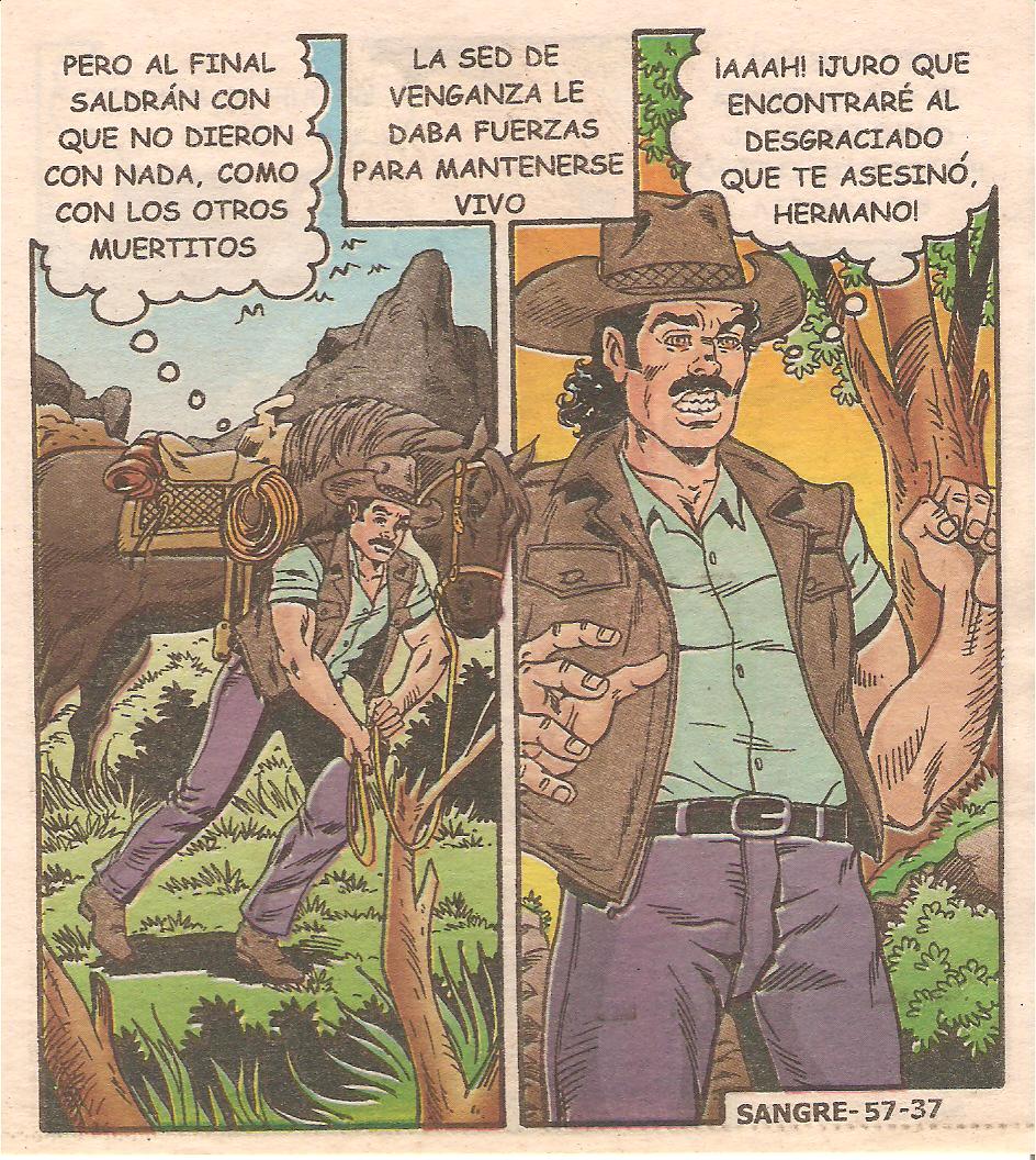 [Comics Mexicanos] Sangre Caliente 057