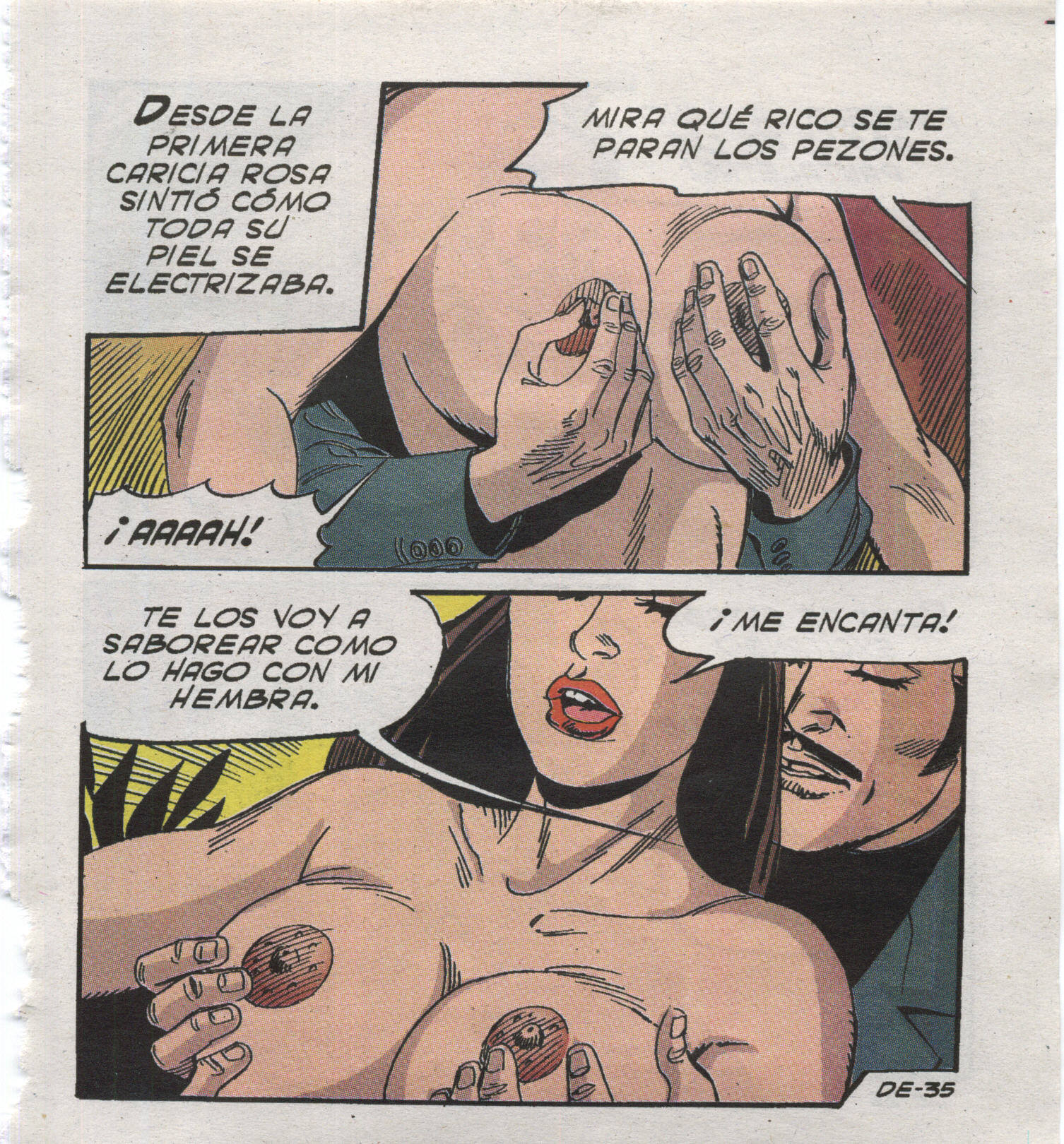 [Comics Mexicanos] Delmonico's Erotica 356