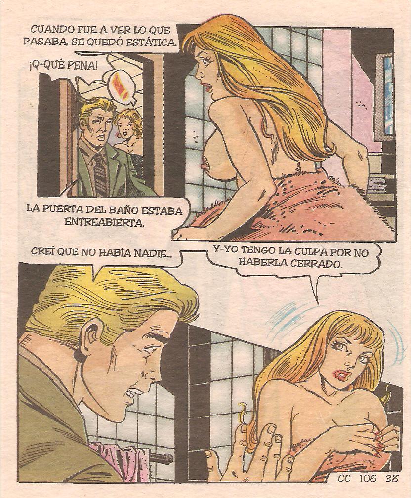 [Comics Mexicanos] Cama Caliente 106