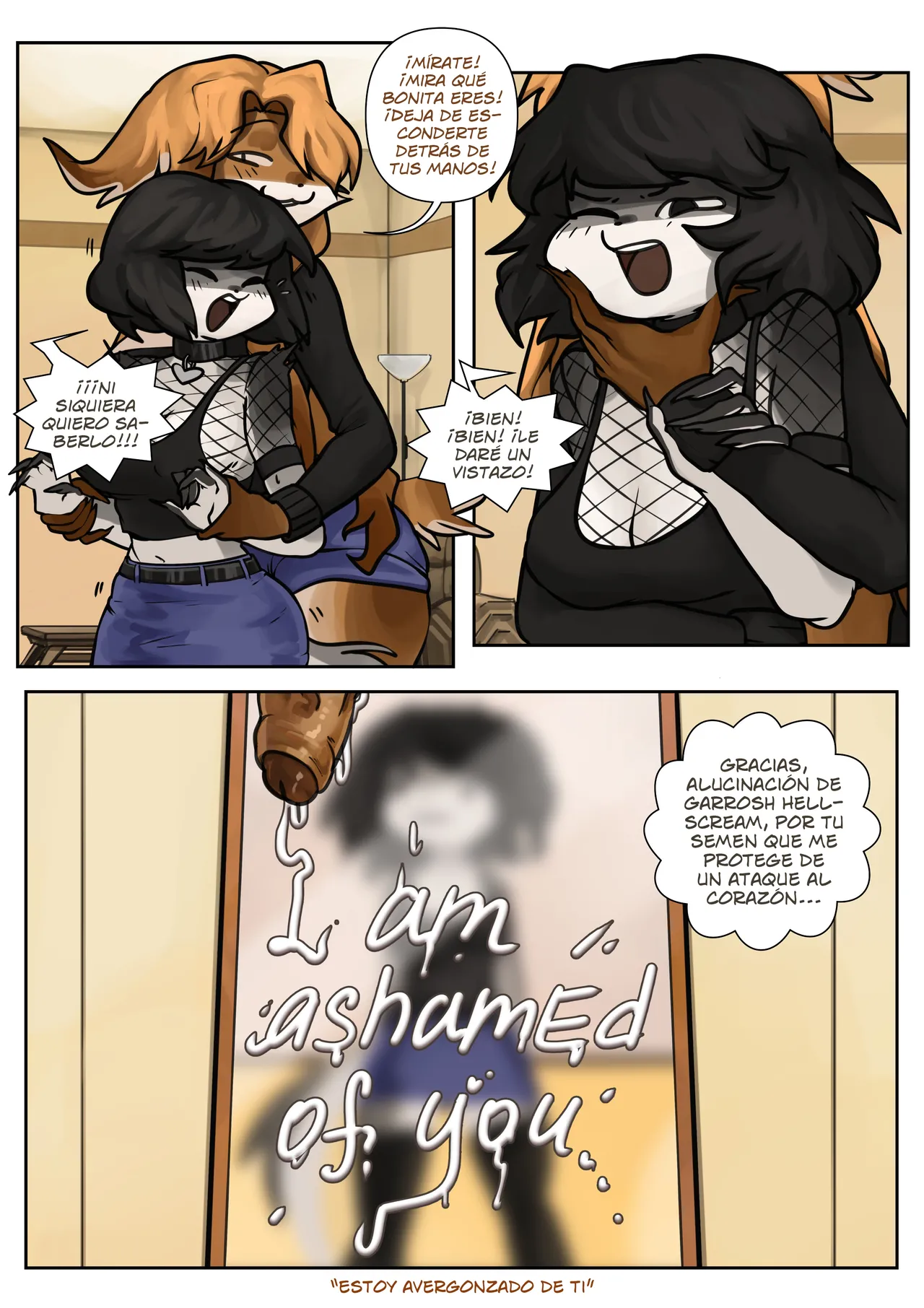 [Miskaris] Tomboy’s death (Furry Porn)