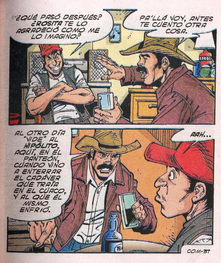 [Comics Mexicanos] Corridos Marranos 011