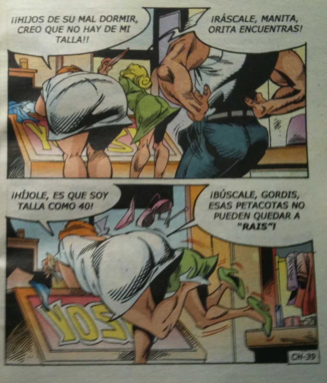 [Comics Mexicanos] Chambeadoras 338