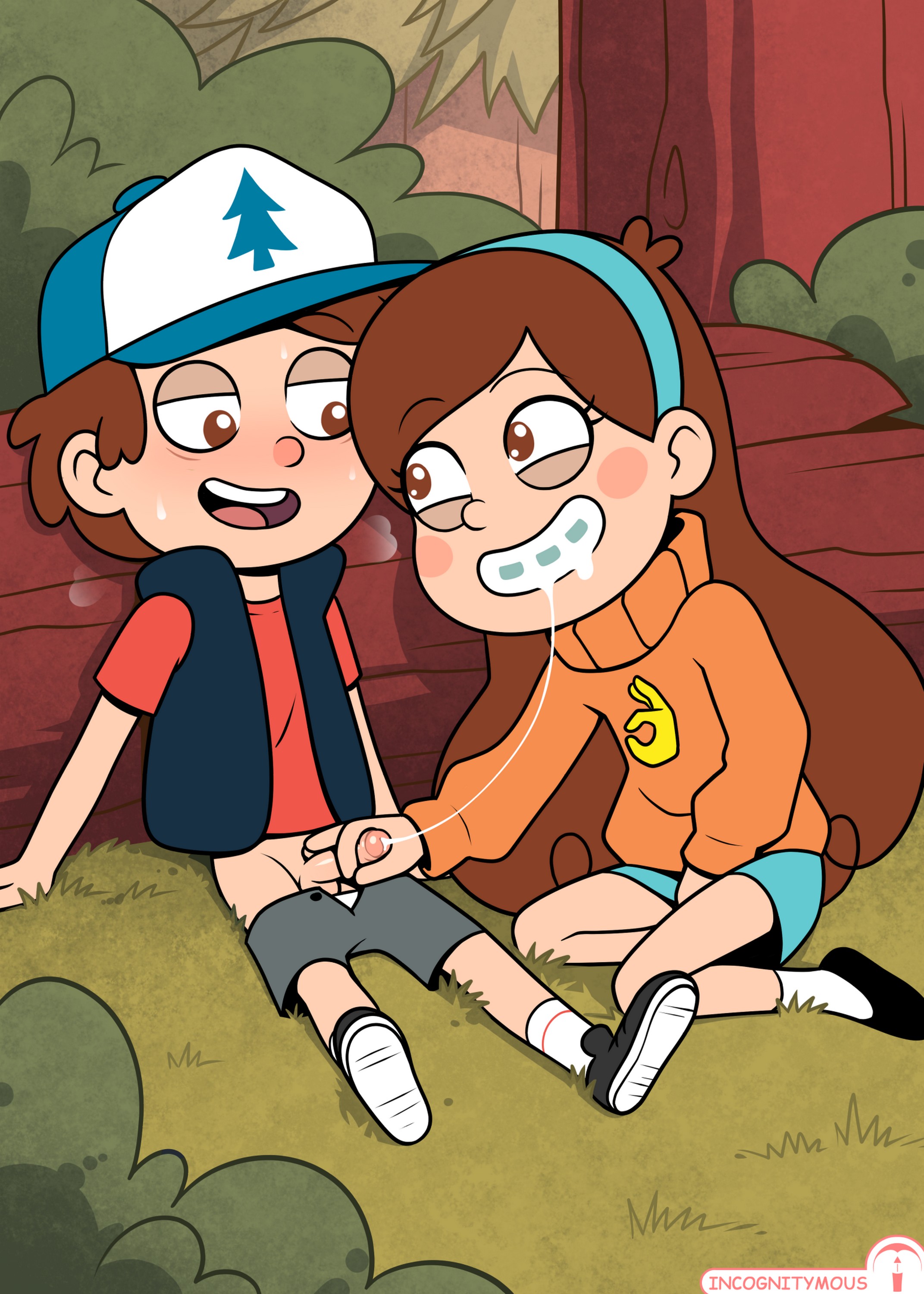 [Incognitymous] Gravity Falls (Comic Porn)