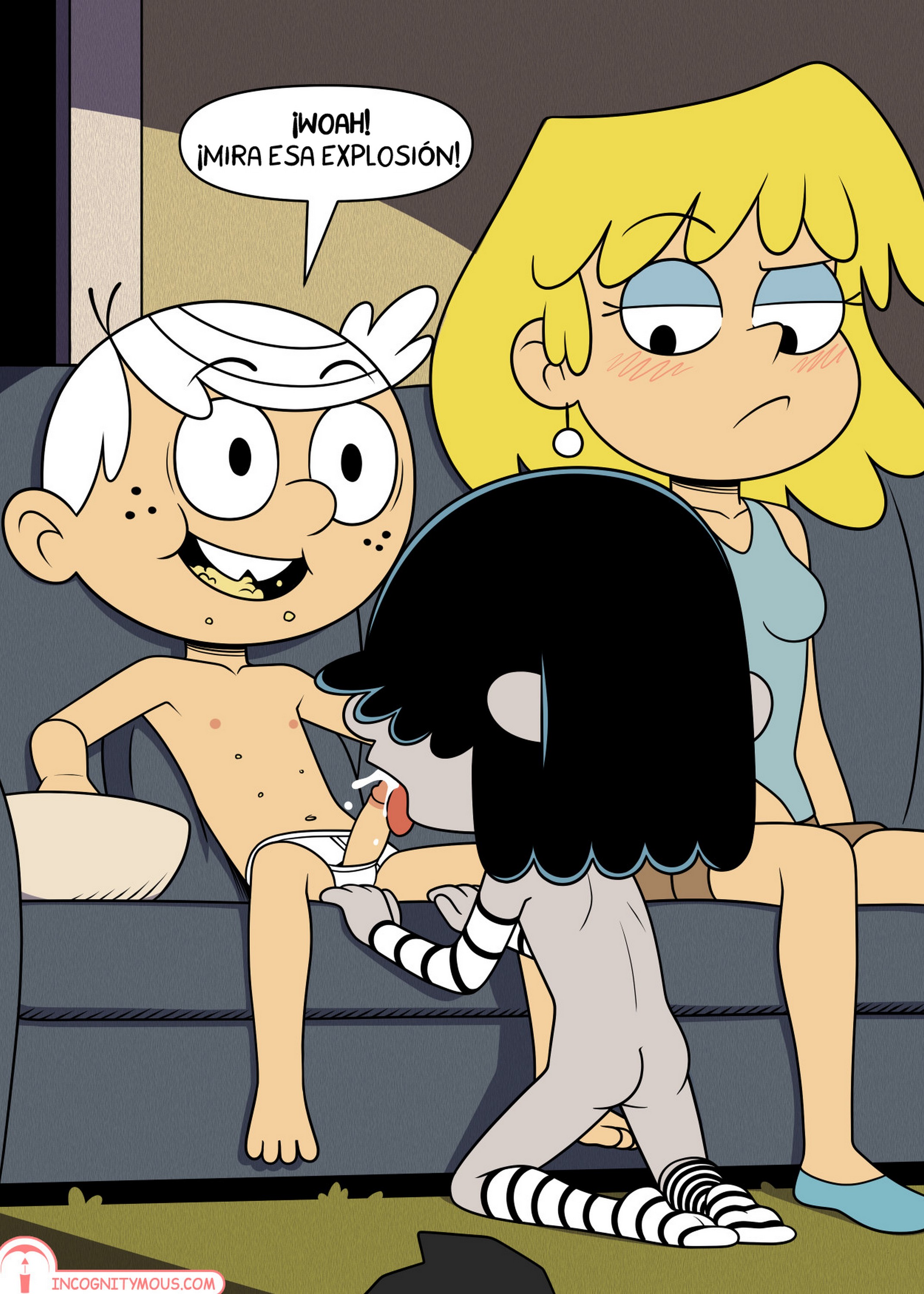 [Incognitymous] The Loud House (Comic Porn)