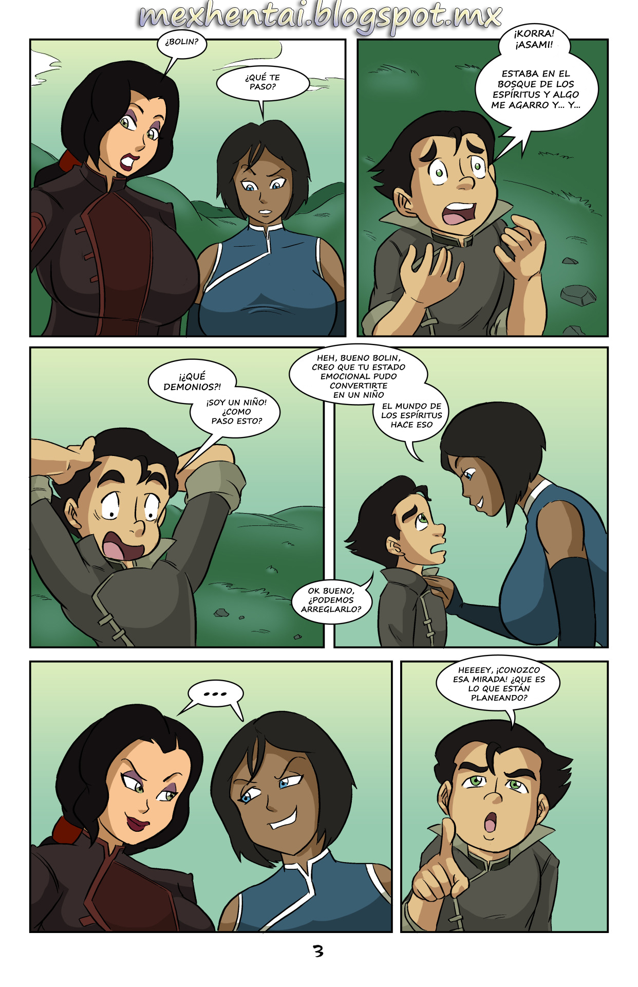 [Glassfish] Spirit World Shenanigans (The Legend of Korra)