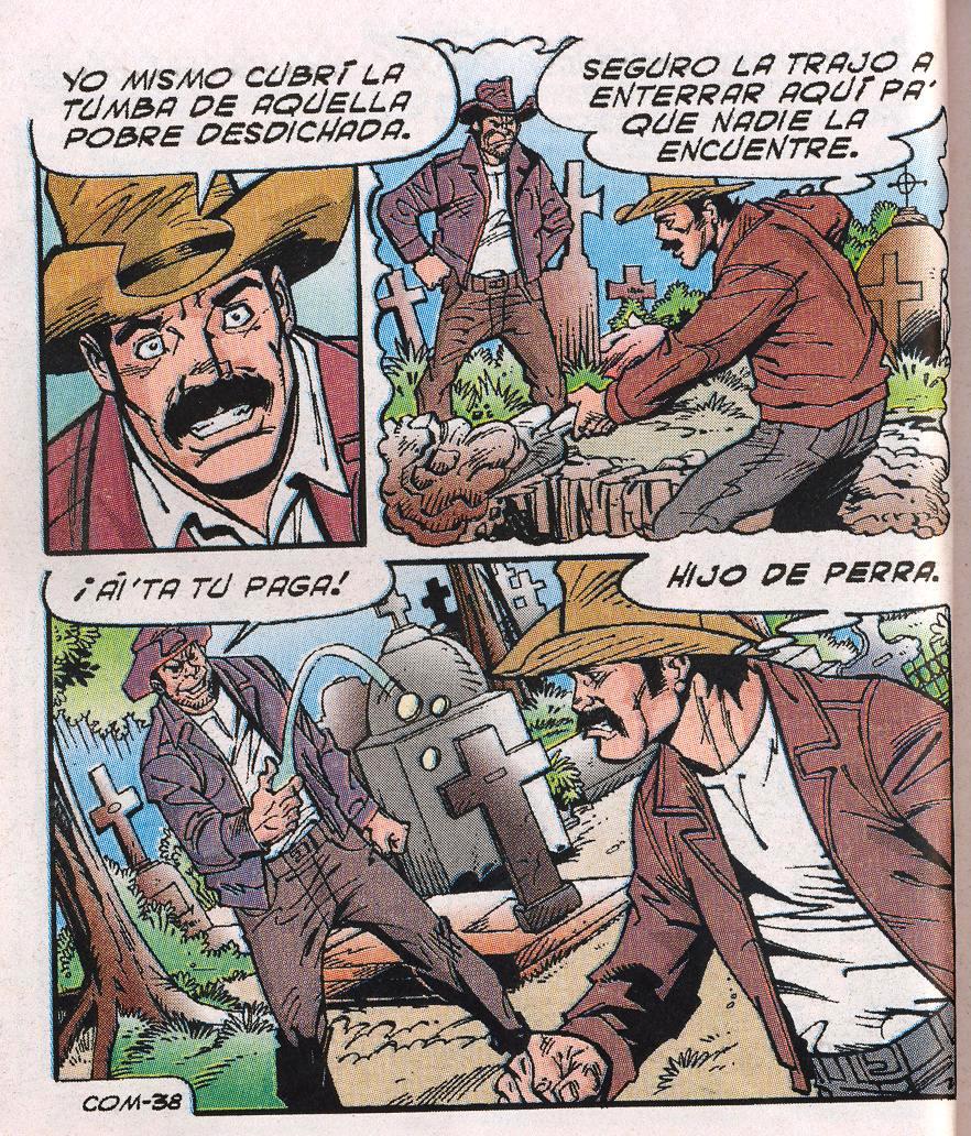 [Comics Mexicanos] Corridos Marranos 011