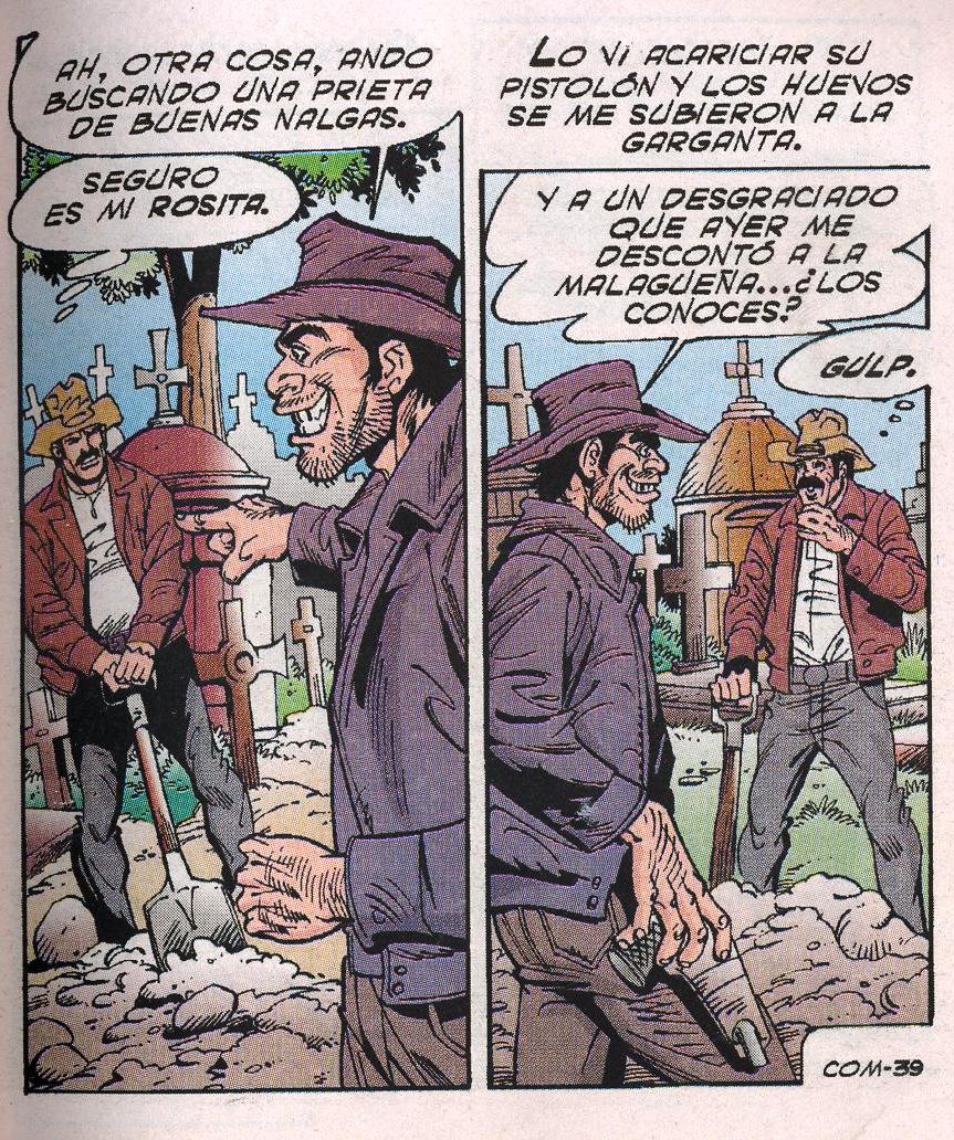 [Comics Mexicanos] Corridos Marranos 011