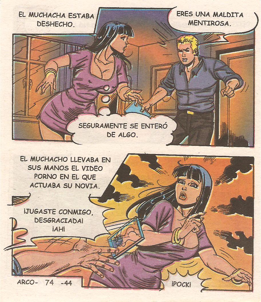 [Comics Mexicanos] Ardientes Confidencias 074