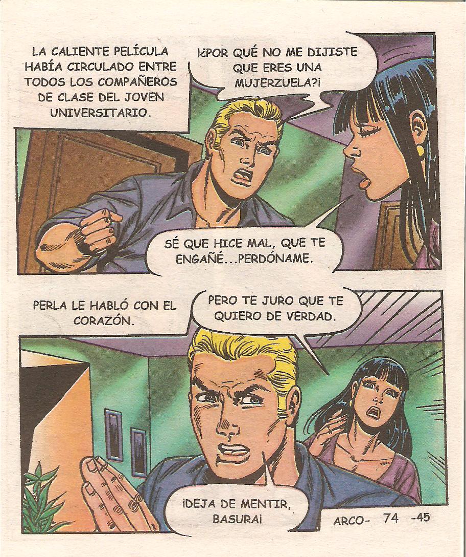 [Comics Mexicanos] Ardientes Confidencias 074