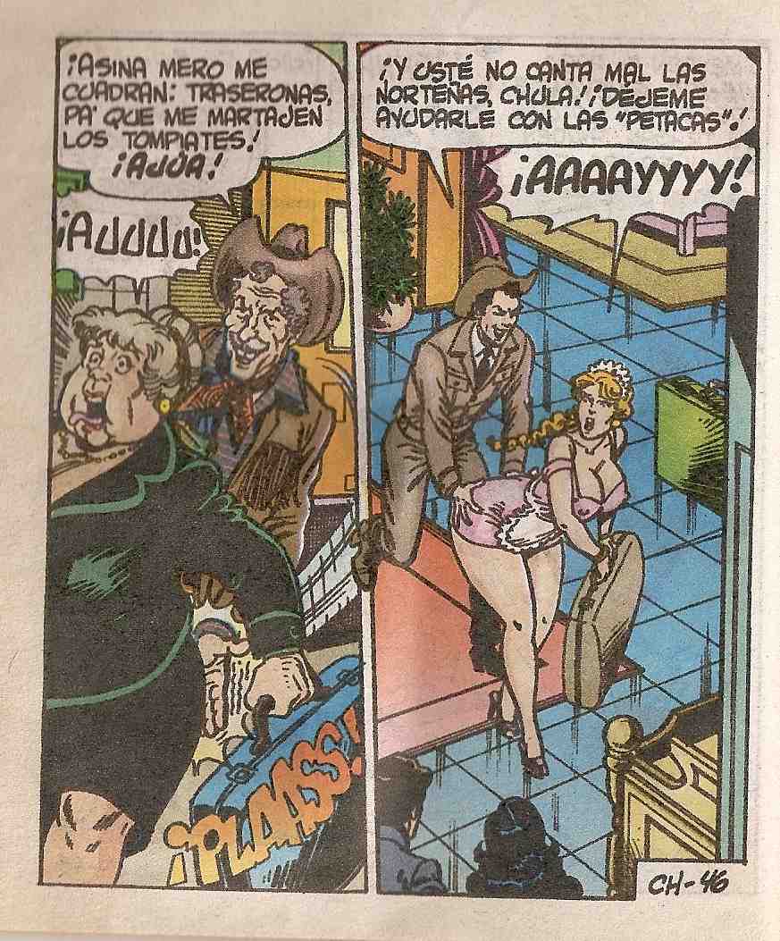 [Comics Mexicanos] Chambeadoras 121