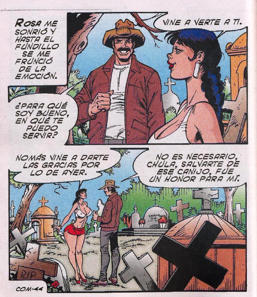 [Comics Mexicanos] Corridos Marranos 011