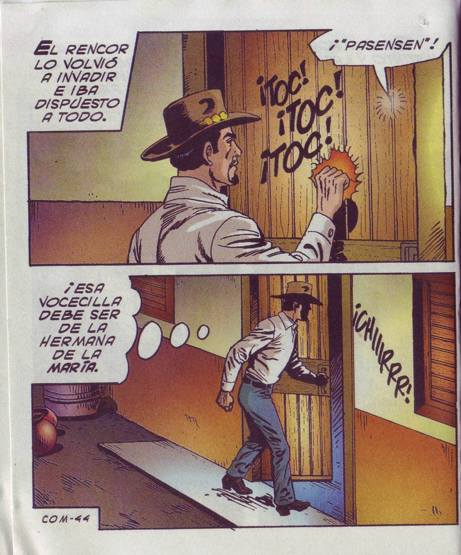 [Comics Mexicanos] Corridos Marranos 002