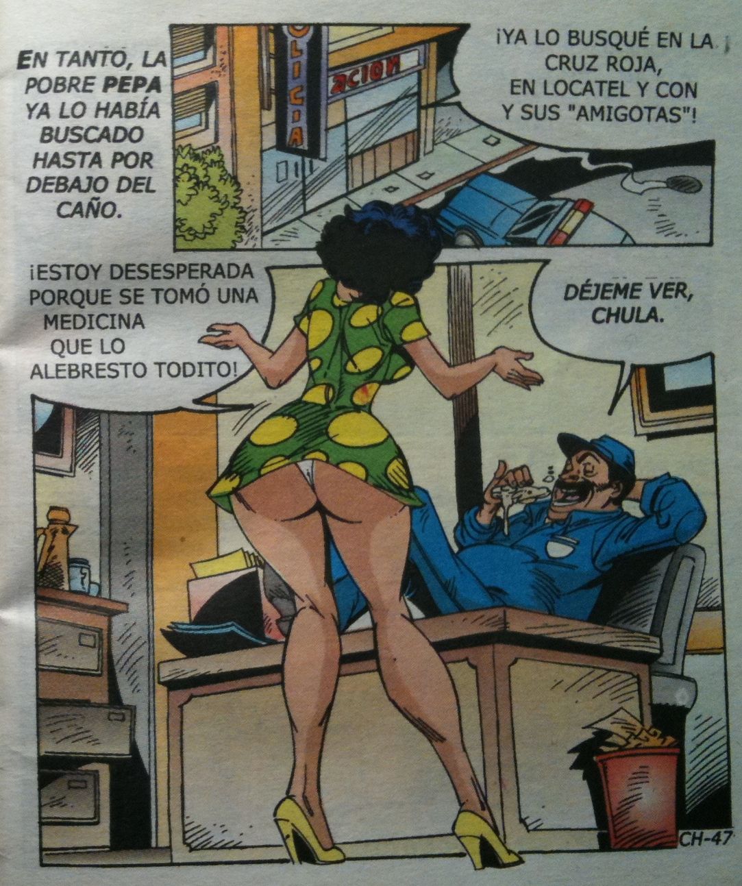 [Comics Mexicanos] Chambeadoras 338