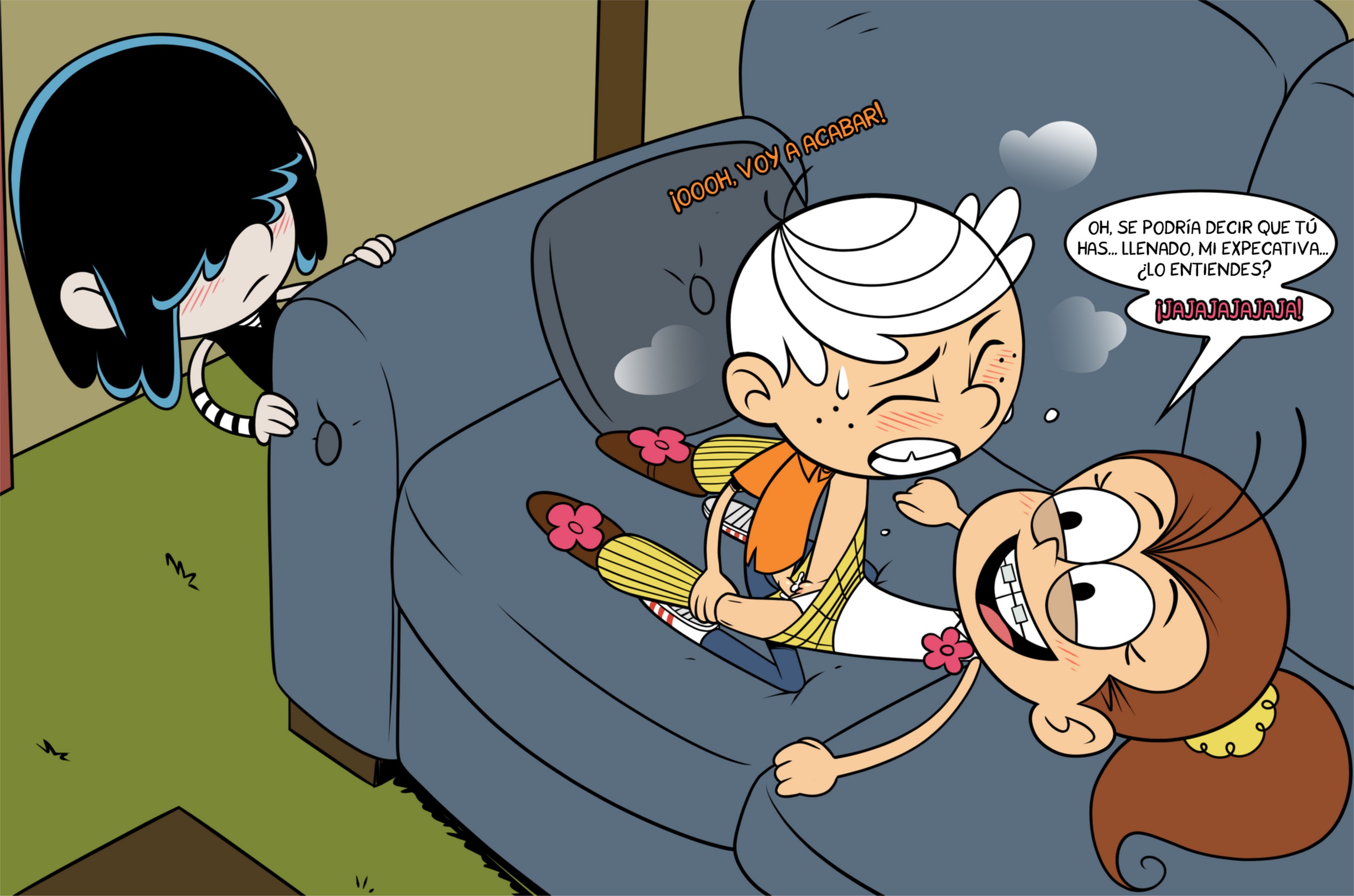 [Incognitymous] The Loud House (Comic Porn)