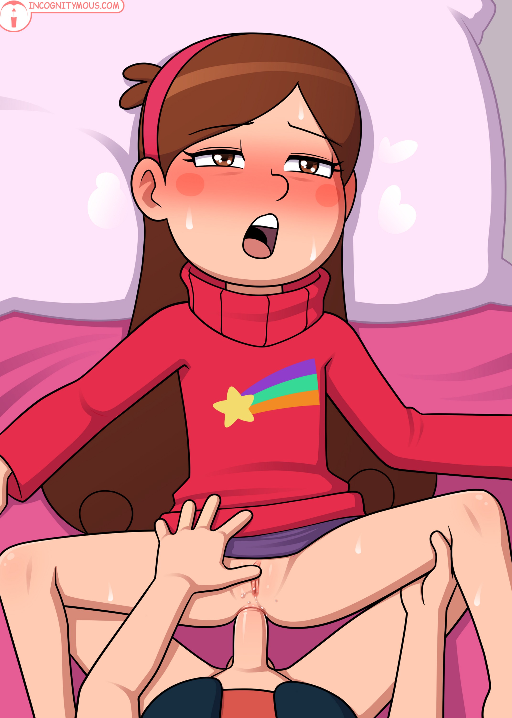 [Incognitymous] Gravity Falls (Comic Porn)