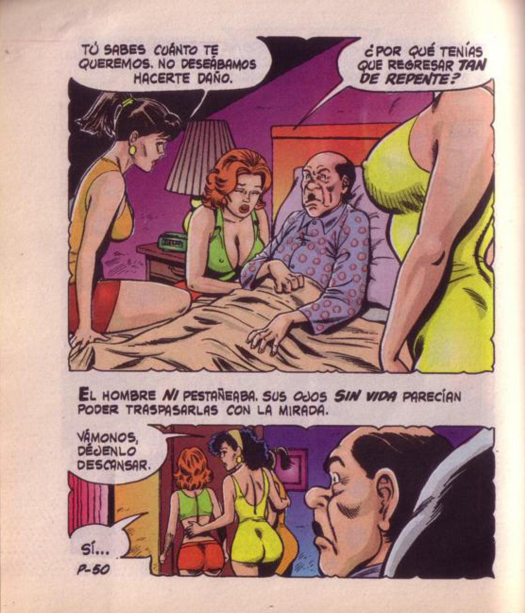 [Comics Mexicanos] Luchas Calientes 002