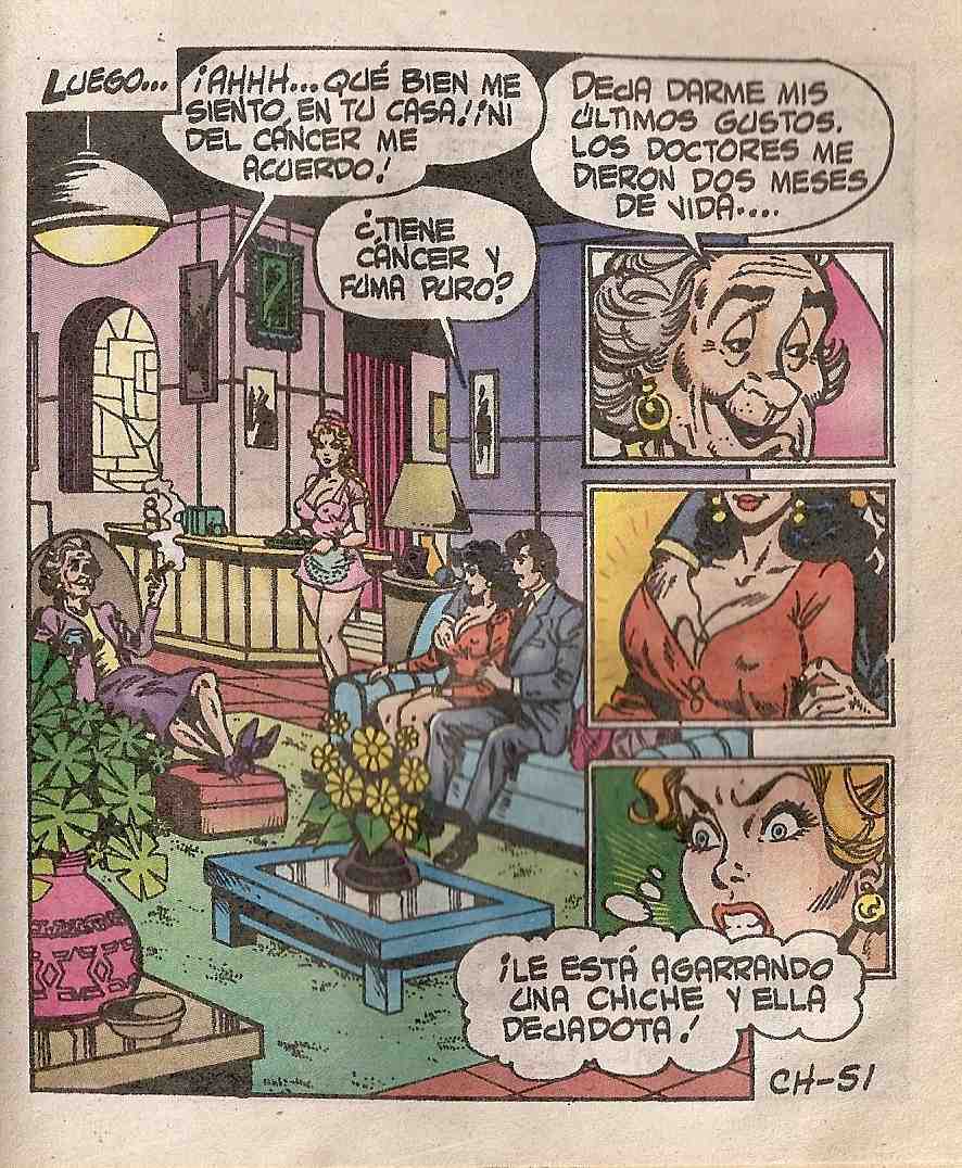 [Comics Mexicanos] Chambeadoras 121