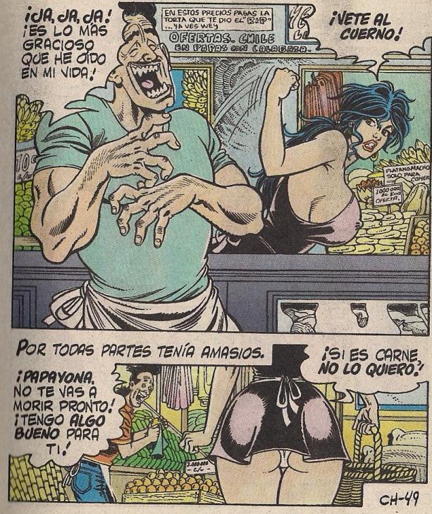 [Comics Mexicanos] Chambeadoras 103