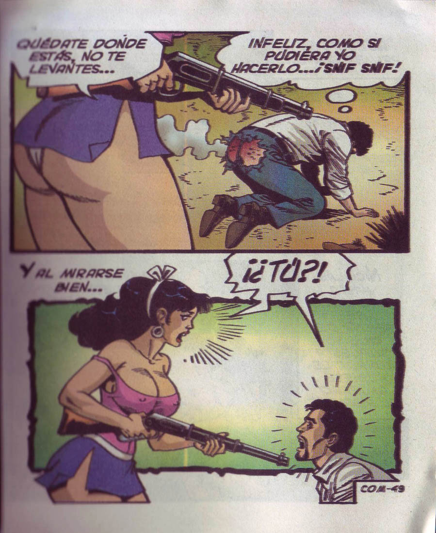 [Comics Mexicanos] Corridos Marranos 002