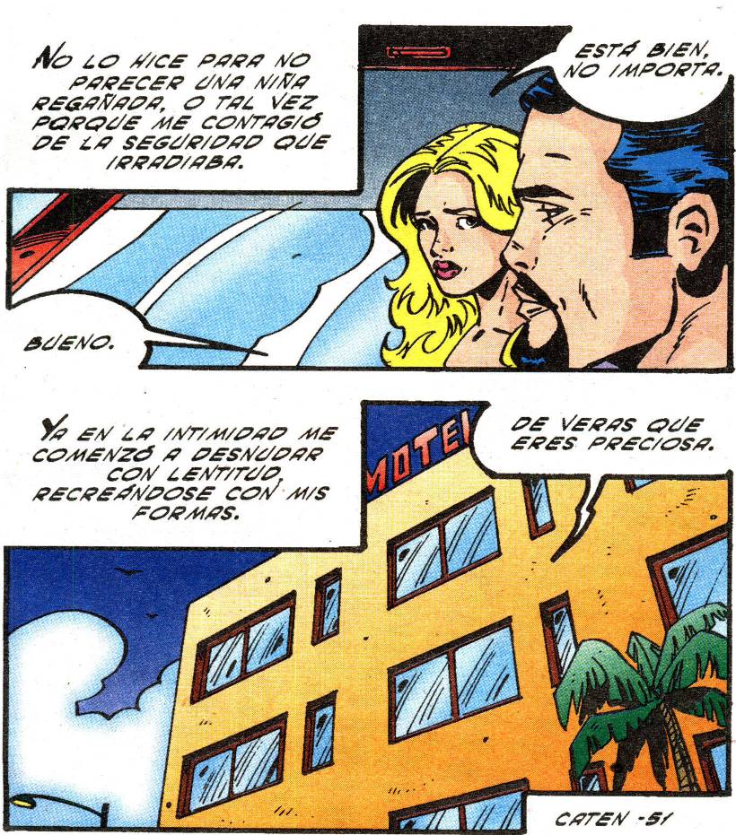 [Comics Mexicanos] Caí en la tentación 035