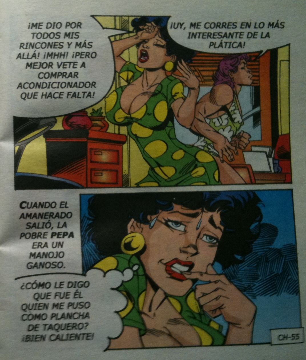 [Comics Mexicanos] Chambeadoras 338