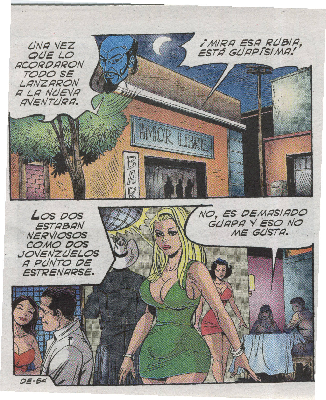 [Comics Mexicanos] Delmonico's Erotica 401