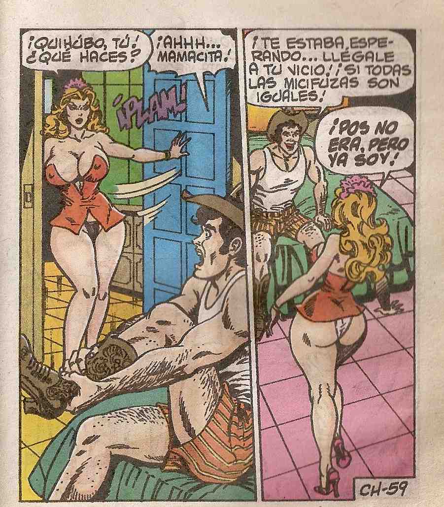 [Comics Mexicanos] Chambeadoras 121