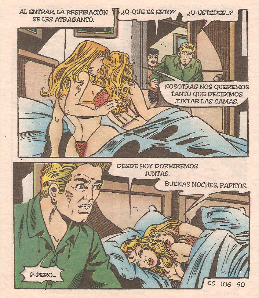 [Comics Mexicanos] Cama Caliente 106