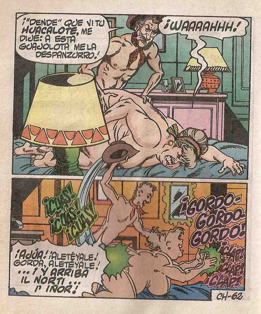 [Comics Mexicanos] Chambeadoras 121