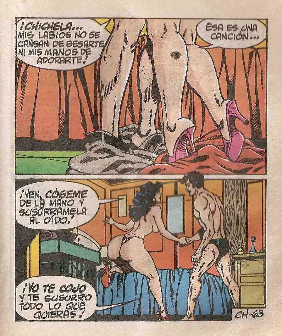 [Comics Mexicanos] Chambeadoras 121