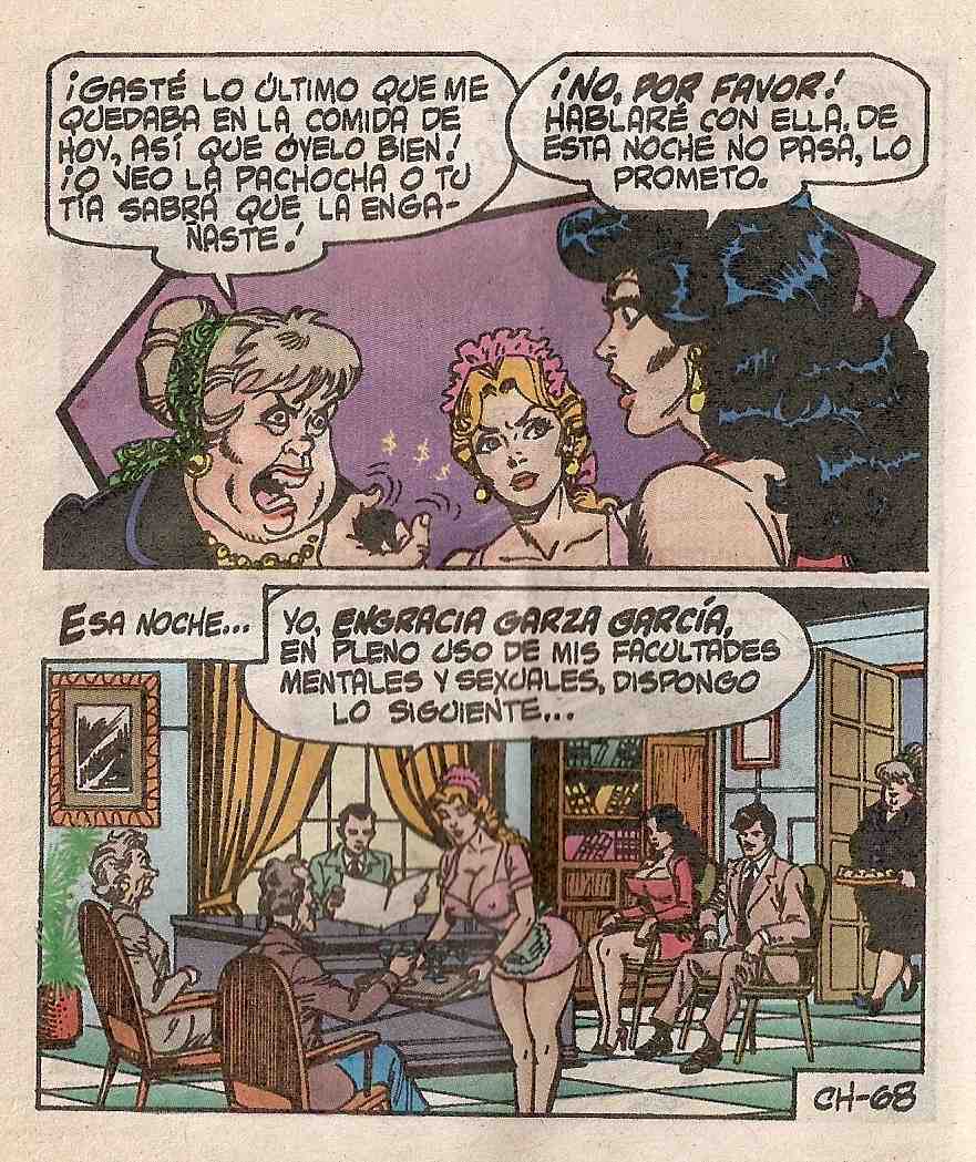 [Comics Mexicanos] Chambeadoras 121