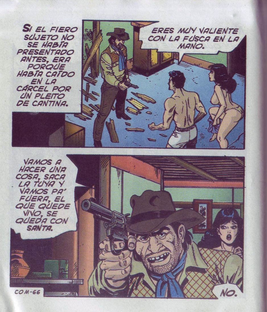 [Comics Mexicanos] Corridos Marranos 002