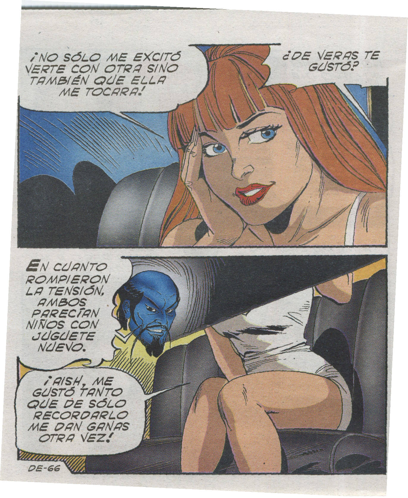 [Comics Mexicanos] Delmonico's Erotica 401