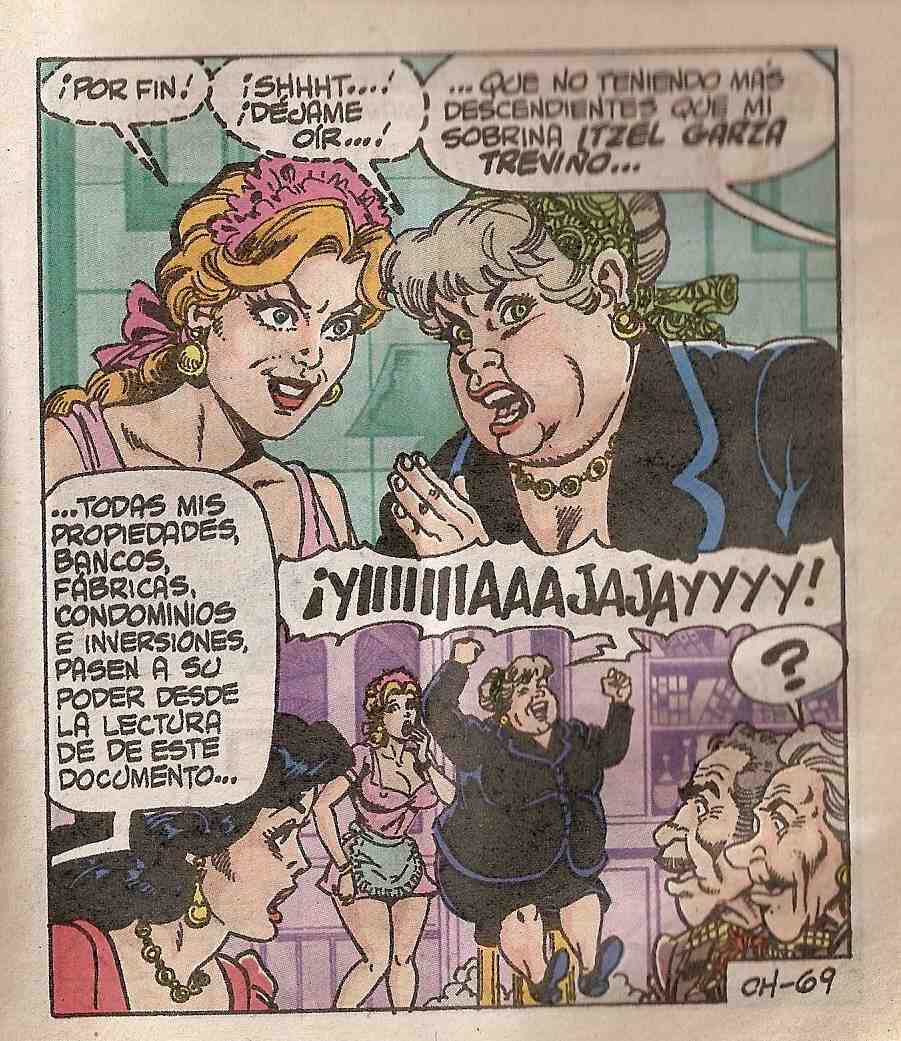 [Comics Mexicanos] Chambeadoras 121