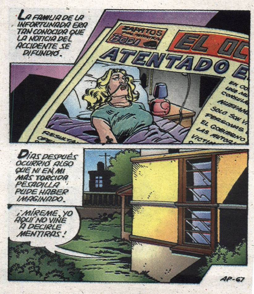 [Comics Mexicanos] Almas Perversas 639