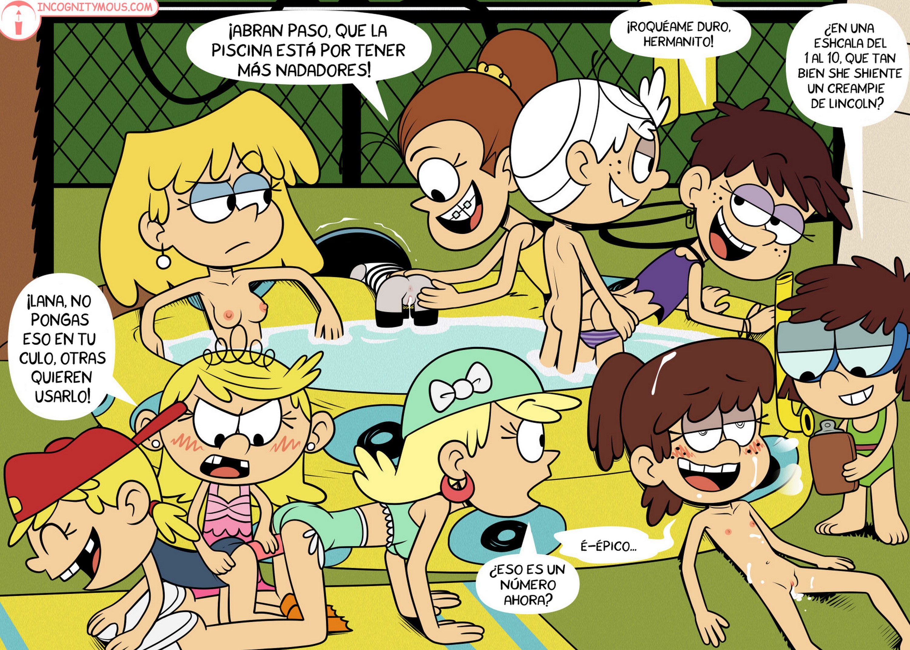 [Incognitymous] The Loud House (Comic Porn)