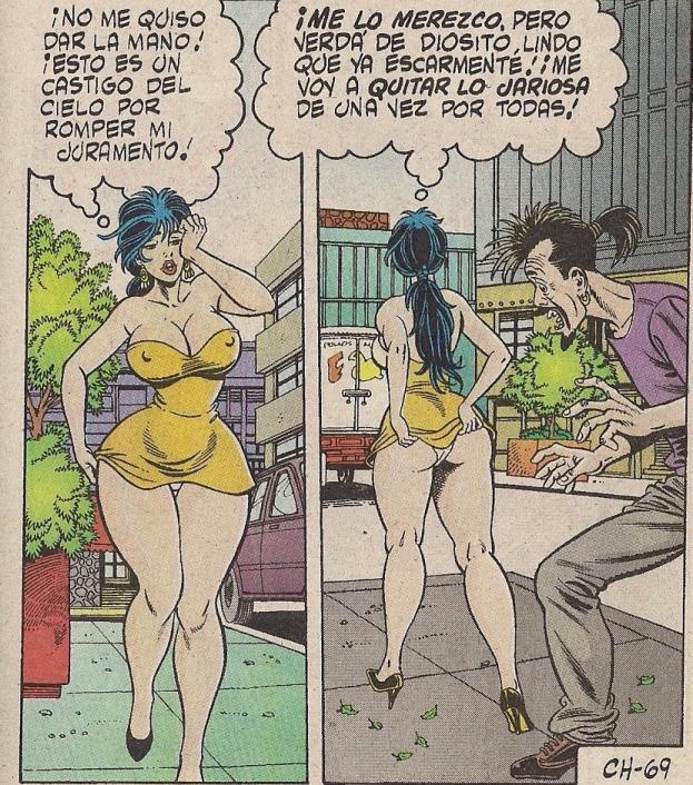 [Comics Mexicanos] Chambeadoras 103