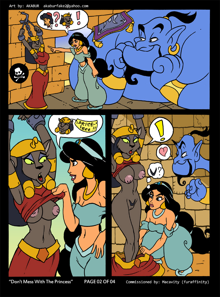 [Akabur] Don't Mess With the Princess (Aladdin)