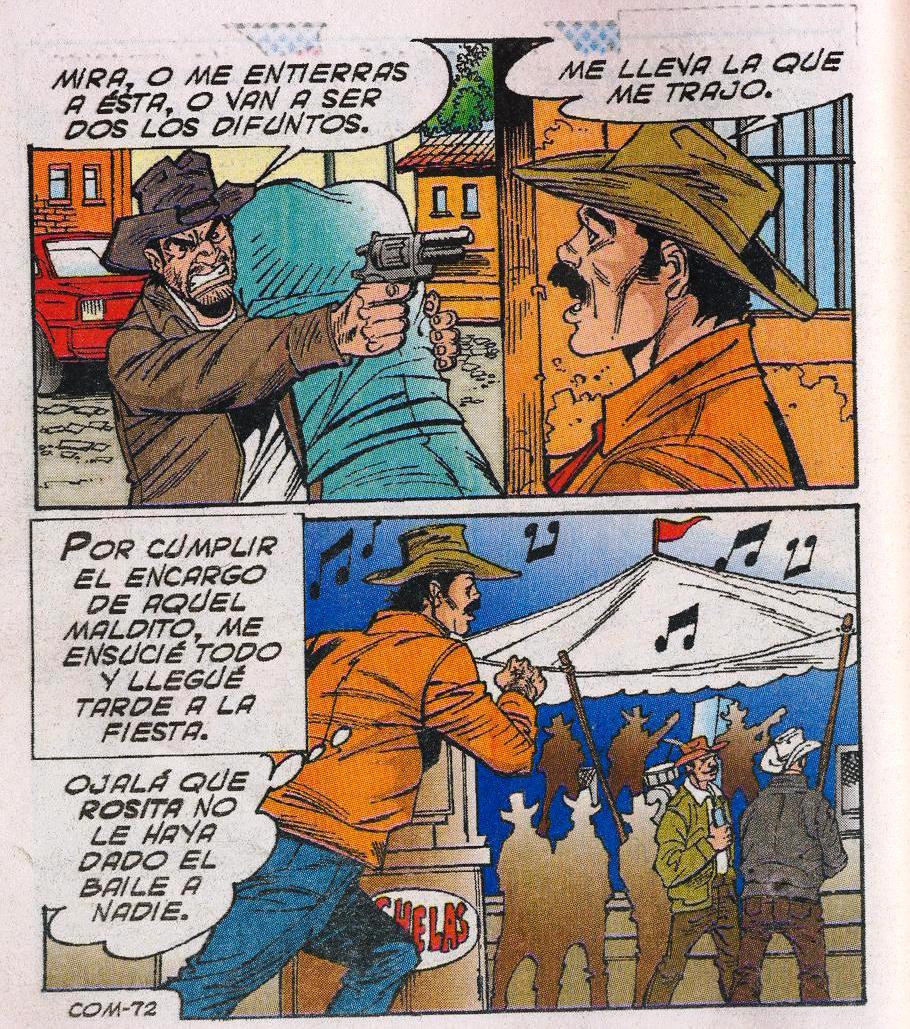 [Comics Mexicanos] Corridos Marranos 011