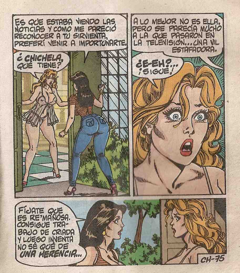 [Comics Mexicanos] Chambeadoras 121