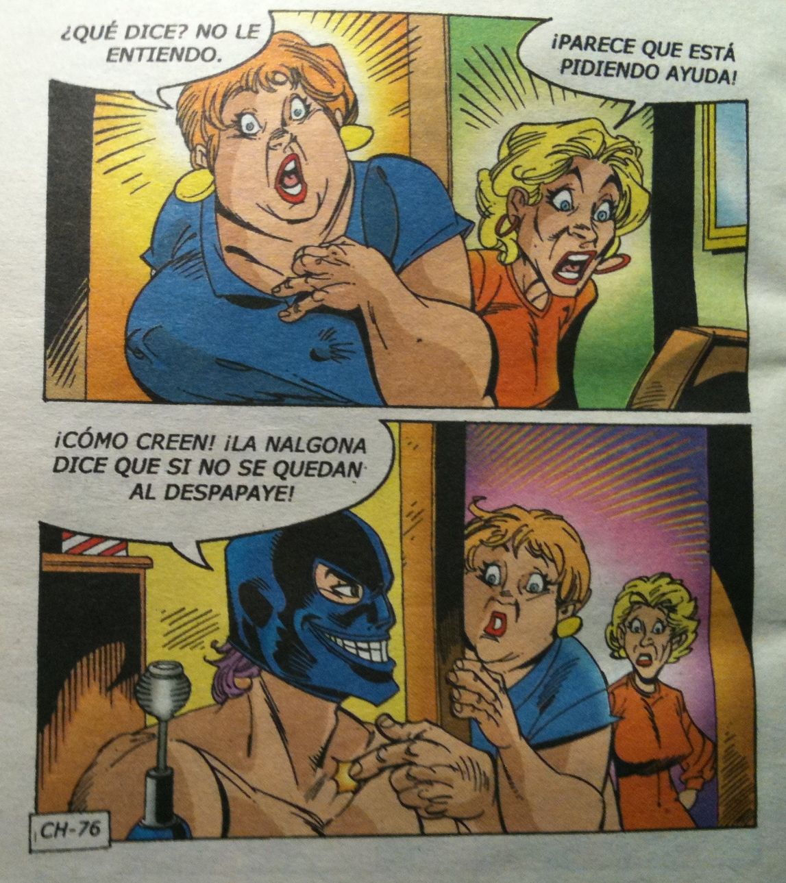 [Comics Mexicanos] Chambeadoras 338