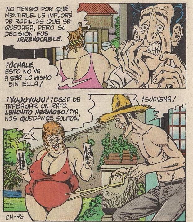 [Comics Mexicanos] Chambeadoras 103