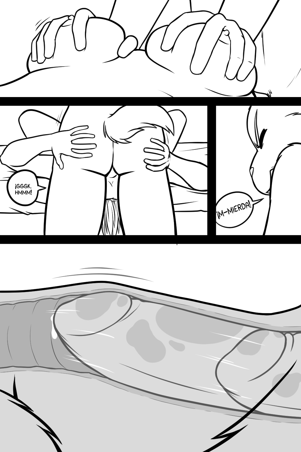 [blackkitten] Saturday Mornings (Furry Porn)