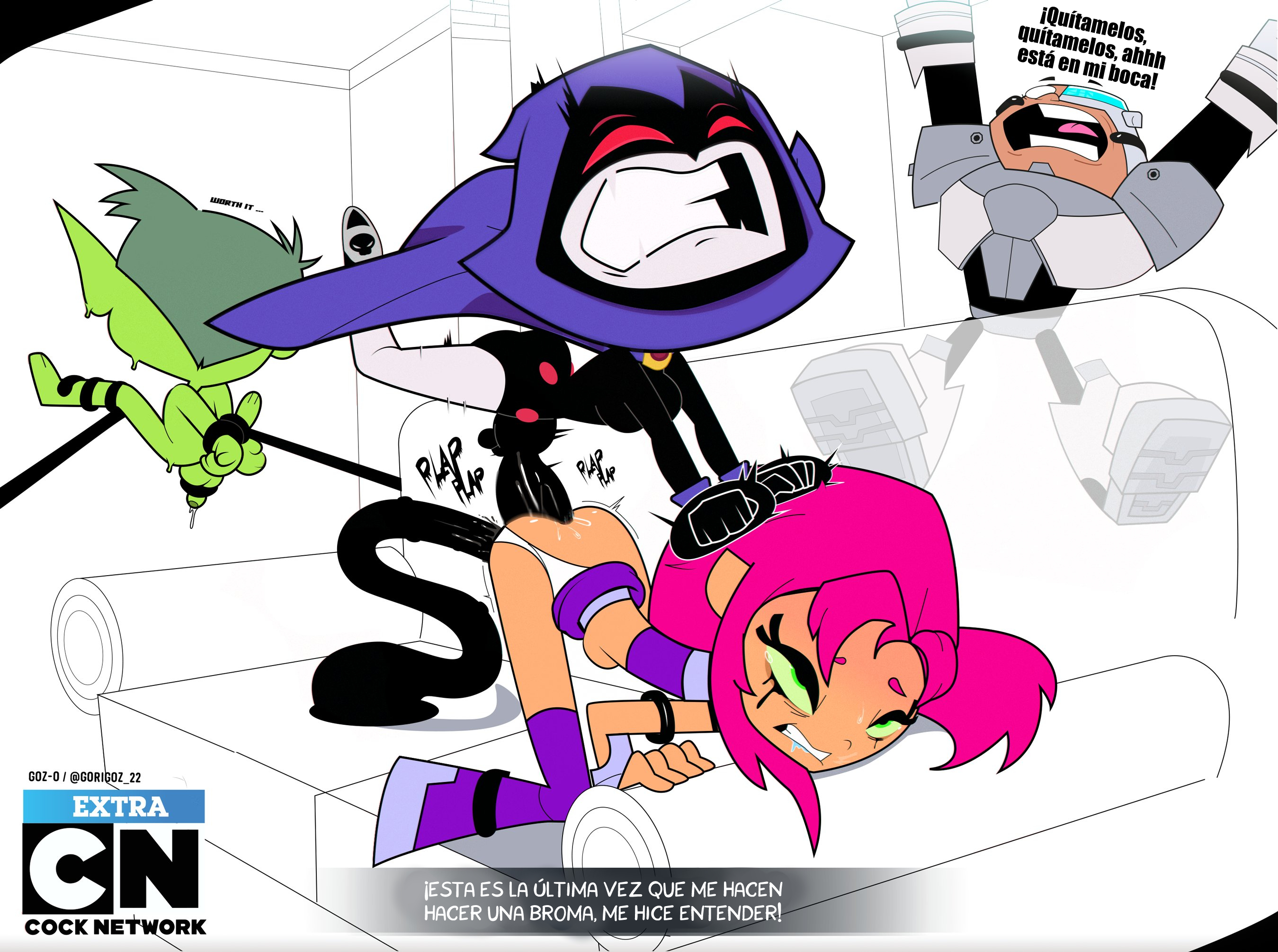 [Gosgoz] Teen Titans GO!