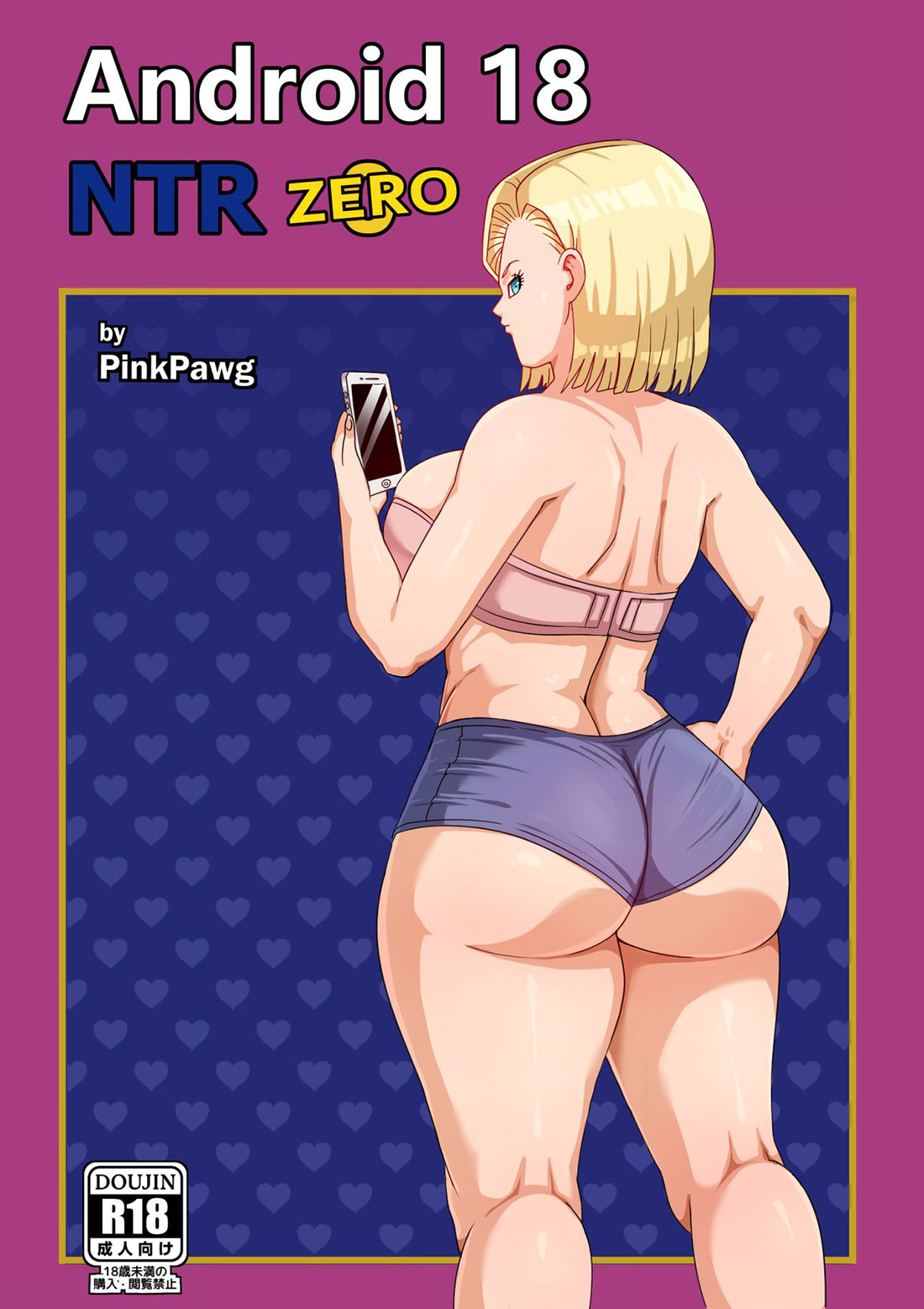 Pink Pawg Android 18 Ntr Parte 0 Dragon Ball Z 