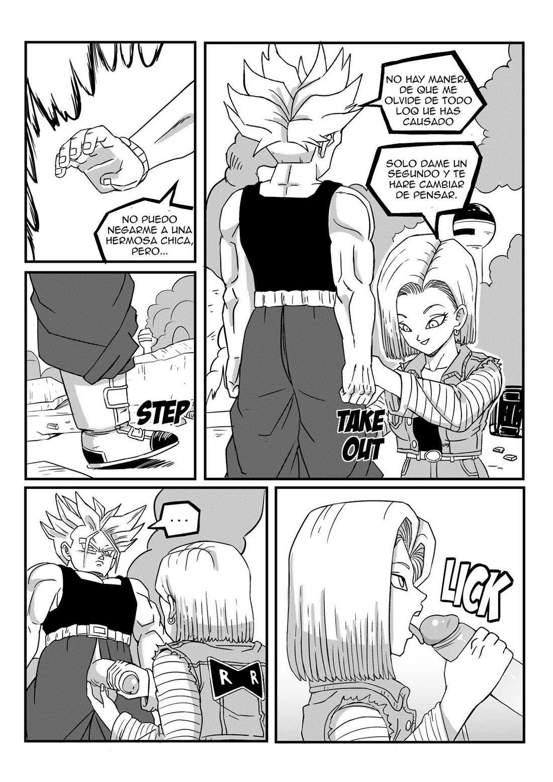 [Pink Pawg] ANDROID 18 Stays in the FUTURE (Dragon Ball Z)