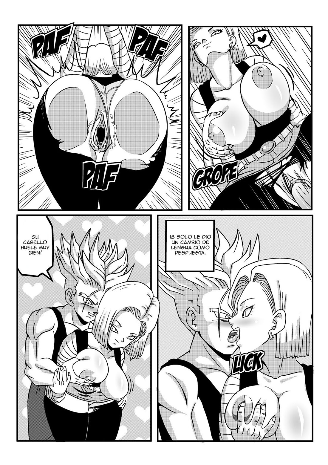 [Pink Pawg] ANDROID 18 Stays in the FUTURE (Dragon Ball Z)